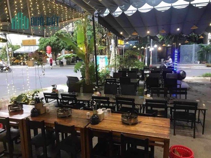 Cho Thuê mặt bằng Lô Góc 2 mặt tiền Lê Quang Đạo . vị trí đẹp gần biển thích hợp kinh doanh