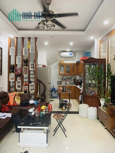 VÀI BƯỚC RA PHỐ, NHÀ MỚI TẶNG FULL NỘI THẤT 35M2, 5T, 4.4 TỶ - ĐẠI TỪ - HOÀNG MAI - HN.