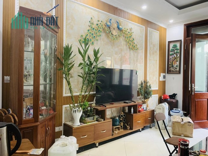 VÀI BƯỚC RA PHỐ, NHÀ MỚI TẶNG FULL NỘI THẤT 35M2, 5T, 4.4 TỶ - ĐẠI TỪ - HOÀNG MAI - HN.