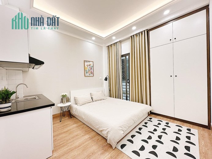 Gấp, PKK đẹp 110 Trần Duy Hưng, ngõ nông, yên tĩnh, cửa sổ to, 3tr7