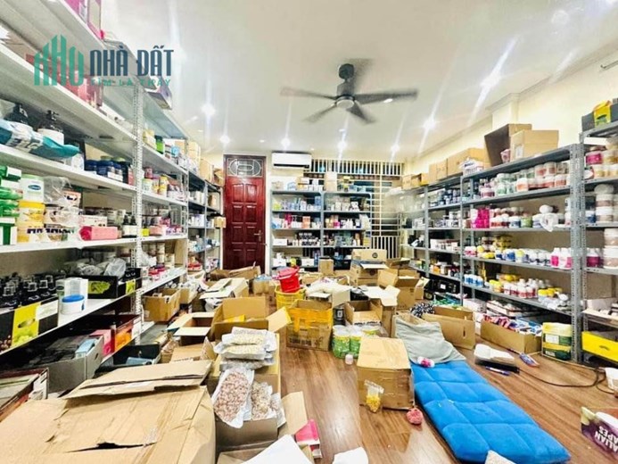 HIẾM Bán nhà phố Nguyễn Thái Học Ba Đình 50m2, mặt tiền 5,7m, ô tô đỗ cổng, 15m ra MP.