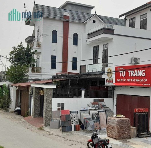 Bán Nhầ C4 Mặt Phố An Dương Vương 91/135m2, mặt tiền 5,2m, mặt Phố kinh doanh đỉnh cao, vỉa hè rộng