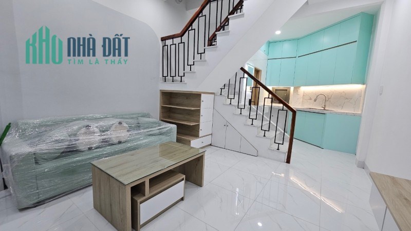 Bán Nhà Lê Lợi, Gò Vấp, Hẻm thông 6m, Lô Gốc 3 MT, Không Lộ Giới, Nhỉnh 3 Tỷ