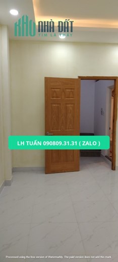 3131- Bán Nhà 50M2,  Cách Mạng Tháng 8 , Quận 10 , 2Tầng Giá 5 tỷ 450