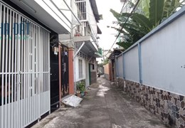 Bán nhà Hẻm 3m, Đường Trần Quốc Tuấn, P. 1, Q. Gò Vấp, Giá 2 Tỷ 75 TL