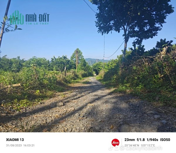 Bán 2 lô đất liền kề vị trí đẹp tại thị trấn Mãn Đức, sẵn sổ, chỉ 195tr 1 lô. Lh0356831386
