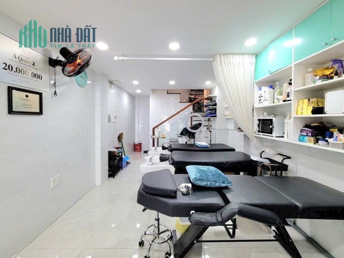 MT Đs 9 - P9 - GÒ VẤP. 5 TẦNG 38M2 ( NỞ HẬU )  ĐANG CHO THUÊ 15TR/THÁNG.GIÁ NGỘP 4 TỶ 99. SỔ RIÊNG