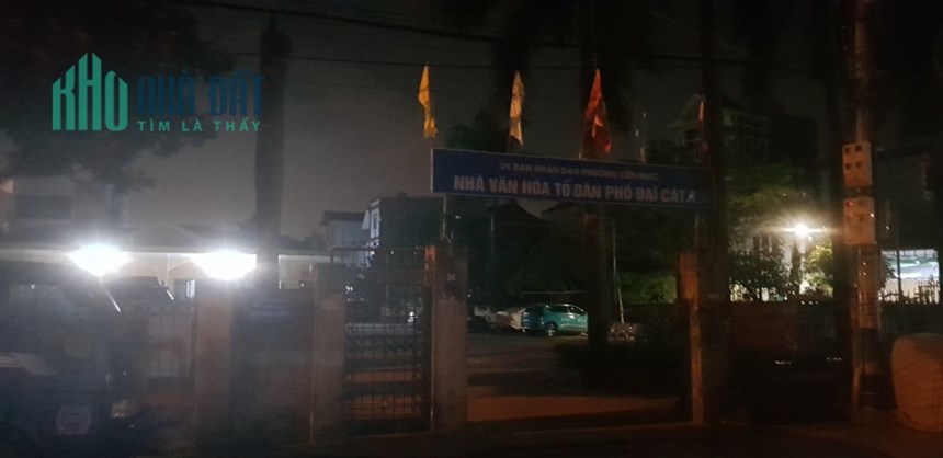Nhỉnh 2 tỷ, C4 45.2m2, mt 4,1m, ngõ 2.5m, 10m mặt phố, 20m bãi gửi xe, Đại cát, Liên Mạc.