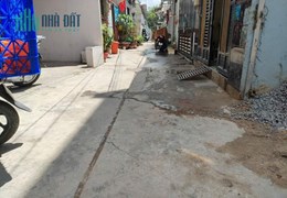 LÊ ĐÌNH CẨN - BÌNH TÂN - GẦN TỈNH LỘ 10 - HẺM 4M THẲNG 1 TRỤC - 58M - 3 TẦNG BTCT  - 4,3TỶ