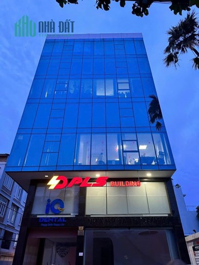 VỠ NỢ TỔNG GIẢM 7 TỶ TÒA VP HOA HẬU MP TÔ HIỆU TO 100M2, 8T THÔNG SÀN KD.