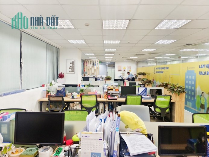 VỠ NỢ TỔNG GIẢM 7 TỶ TÒA VP HOA HẬU MP TÔ HIỆU TO 100M2, 8T THÔNG SÀN KD.