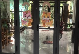 Bán nhà thị trấn An Châu, Châu Thành, AG