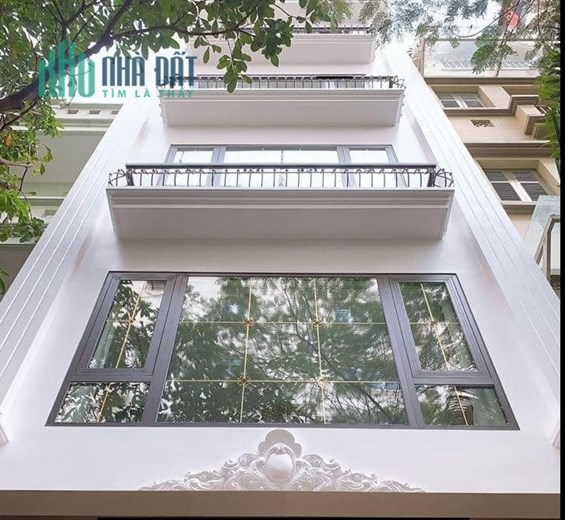 THANG MÁY, KD, NHÀ MỚI, VỈA HÈ Ô TÔ TRÁNH 60M X 6 TẦNG – ĐẠI LA, MINH KHAI