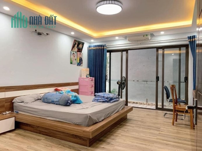 THANG MÁY, KD, NHÀ MỚI, VỈA HÈ Ô TÔ TRÁNH 60M X 6 TẦNG – ĐẠI LA, MINH KHAI