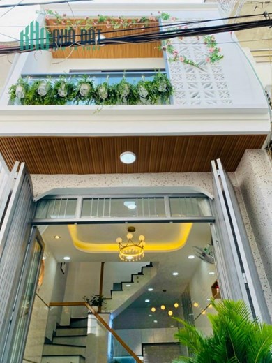 NHÀ MỚI THÍCH HỢP VỢ CHỒNG TRẺ 30m2 -HẺM Ô TÔ -TẶNG NỘI THẤT XỊN SÒ