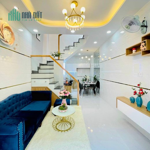 NHÀ MỚI THÍCH HỢP VỢ CHỒNG TRẺ 30m2 -HẺM Ô TÔ -TẶNG NỘI THẤT XỊN SÒ