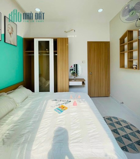 NHÀ MỚI THÍCH HỢP VỢ CHỒNG TRẺ 30m2 -HẺM Ô TÔ -TẶNG NỘI THẤT XỊN SÒ