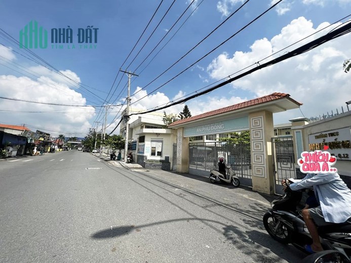LÔ ĐẤT ĐẸP FULL THỔ - HXT AN PHÚ ĐÔNG QUẬN 12 - NGANG GẦN 8M, 160M2, CÔNG NHẬN ĐỦ, KHÔNG LỘ GIỚI.