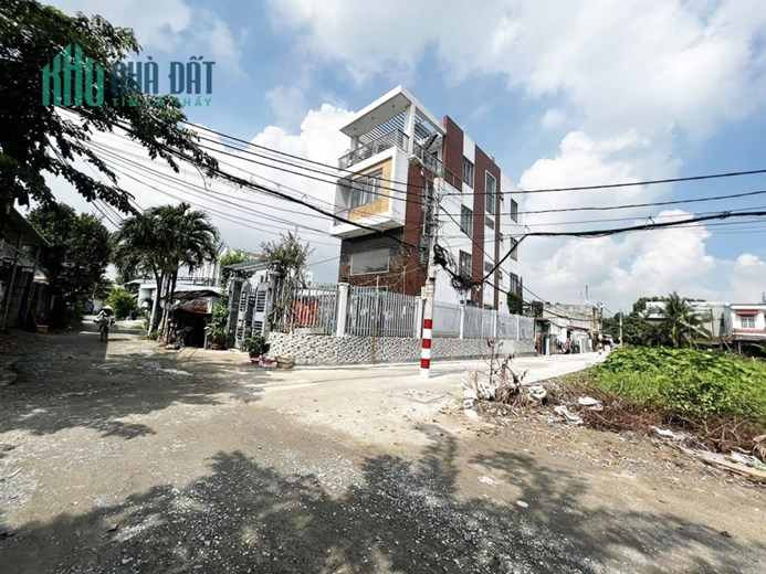 LÔ ĐẤT ĐẸP FULL THỔ - HXT AN PHÚ ĐÔNG QUẬN 12 - NGANG GẦN 8M, 160M2, CÔNG NHẬN ĐỦ, KHÔNG LỘ GIỚI.