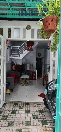 NGUYỄN VĂN NGHI, P5 GÒ VẤP - ĐỐI DIỆN CHỢ GÒ VẤP- 2 TẦNG- 36M2, SỔ VUÔNG
