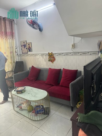 NGUYỄN VĂN NGHI, P5 GÒ VẤP - ĐỐI DIỆN CHỢ GÒ VẤP- 2 TẦNG- 36M2, SỔ VUÔNG