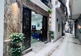 BÁN SIÊU TÒA NHÀ 17 PHÒNG THANG MÁY MỚI CỨNG 7 TẦNG 64M2 nhỉnh 11 tỷ MINH KHAI HOÀNG MAI HAI BÀ
