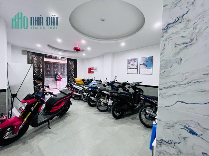 BÁN SIÊU TÒA NHÀ 17 PHÒNG THANG MÁY MỚI CỨNG 7 TẦNG 64M2 nhỉnh 11 tỷ MINH KHAI HOÀNG MAI HAI BÀ