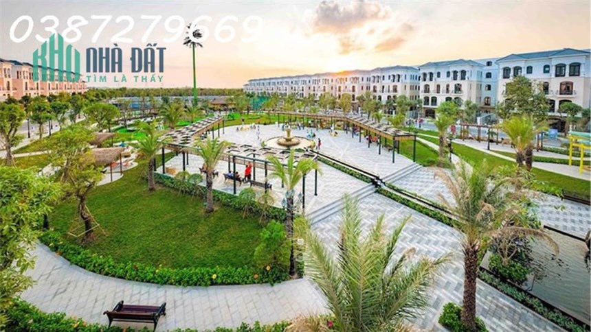 Sở hữu ngay biệt thự liền kề Chà Là Ocean Park 2, 63m2 giá chỉ 5.x tỷ
