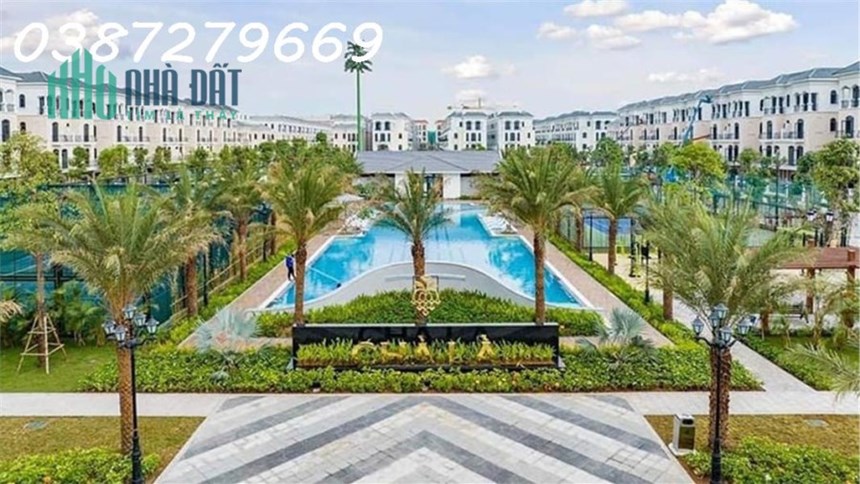Sở hữu ngay biệt thự liền kề Chà Là Ocean Park 2, 63m2 giá chỉ 5.x tỷ