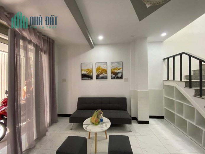 NHÀ MỚI, HẺM 3m, 5x11m, 10m RA TXS Q7 CHỈ 4.6TỶ