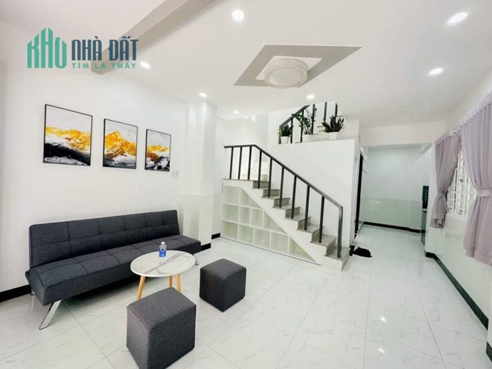 NHÀ MỚI, HẺM 3m, 5x11m, 10m RA TXS Q7 CHỈ 4.6TỶ