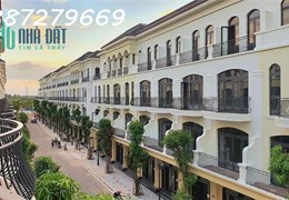 Sở hữu ngay biệt thự liền kề Chà Là Ocean Park 2, 63m2 giá chỉ 5.x tỷ