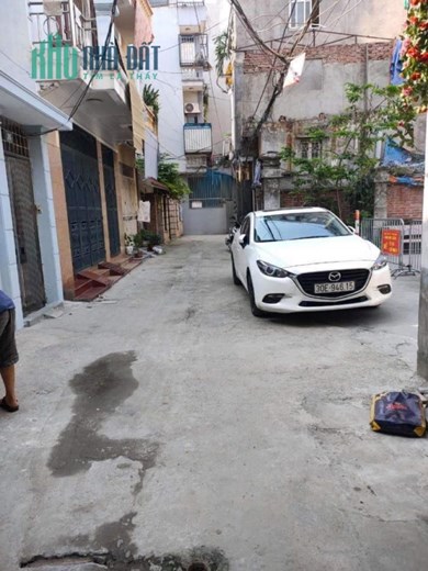 BÁN GẤP NHÀ LƯƠNG KHÁNH THIỆN. DT 50M 5T -N THÔNG - Ô TÔ đỗ cửa. CHỈ 5 TỶ 9