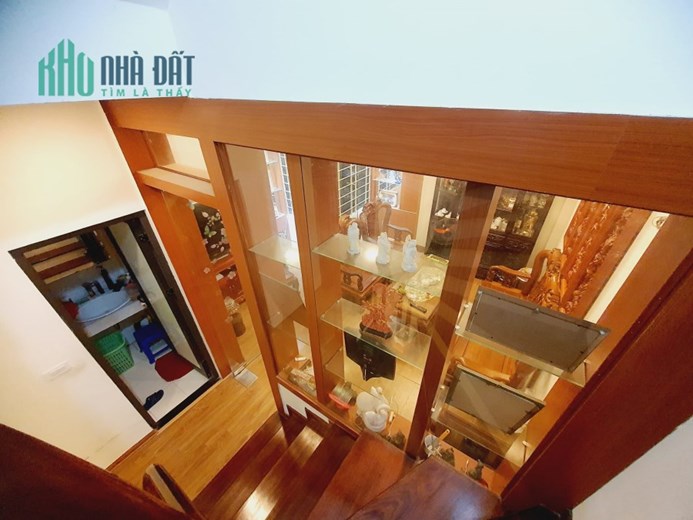 BÁN NHÀ ĐỘI CẤN, BA ĐÌNH, Ở NGAY, 38M2 5T MT4.5M, GIÁ 4.6 TỶ