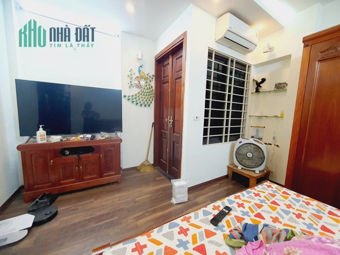 BÁN NHÀ ĐỘI CẤN, BA ĐÌNH, Ở NGAY, 38M2 5T MT4.5M, GIÁ 4.6 TỶ