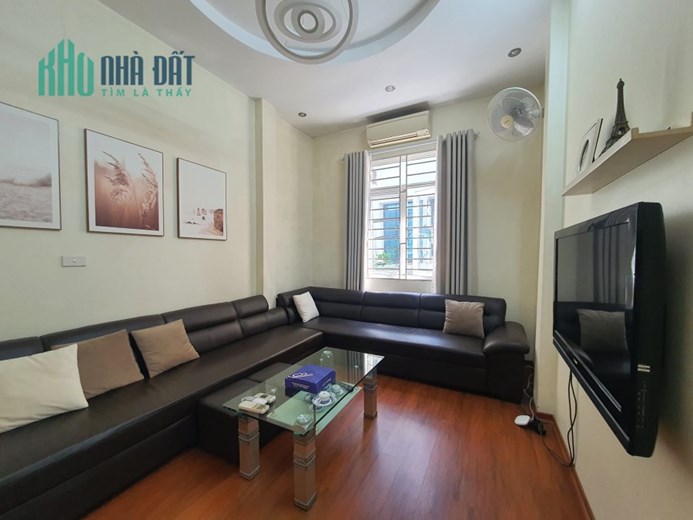 Bán nhà phân lô Kim Ngưu 50m2, 4 Tầng, MT 6,5m, Lô góc vỉa hè – ô tô tránh giá 7,x tỷ