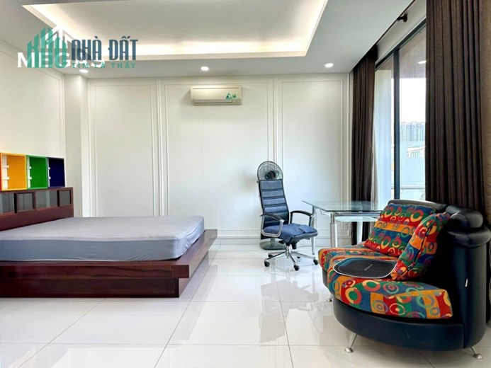 cÒN TRỐNG mấy căn hộ dịch vụ cần cho thuê 18-45m2 đường số 3, p. Thạnh Mỹ Lợi, Q2 chỉ 4,5tr/thg