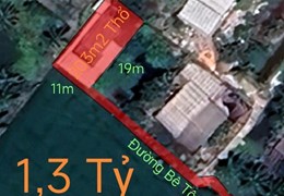 Bán gấp nhà vườn xã Bình Trinh lối đi 2m giá 1,3 tỷ