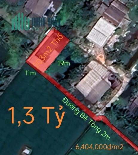 Bán gấp nhà vườn xã Bình Trinh lối đi 2m giá 1,3 tỷ
