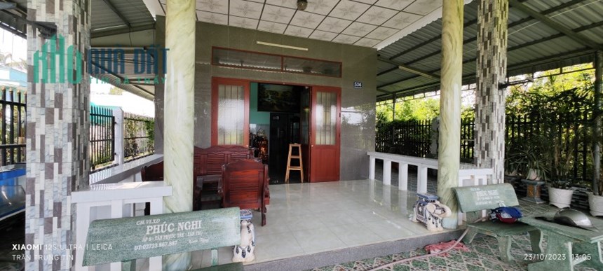 Bán gấp nhà vườn xã Bình Trinh lối đi 2m giá 1,3 tỷ