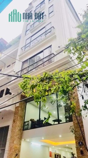 Bán nhà 7 tầng Thang Máy Quận Thanh Xuân ô tô Diện tích 48m, mặt tiền 4.6 m, giá 8.9 tỷ.