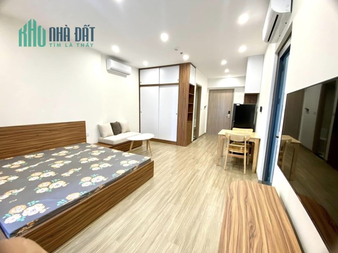 Cho thuê chung cư Vinhomes smart city studio phun đồ 7 tr Free mạng Tây Mỗ Nam Từ Liêm ở ngay