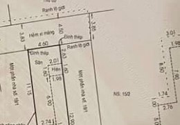 Bán đất Thủ Đức, HXH Đường số 15, 75m2, giá 3.5 tỷ