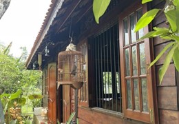 Bán nhà Tỉnh Lộ 7 An Nhơn Tây CỦ CHI, 2 nhà gỗ, 1257m2, giá chỉ 1x tỷ