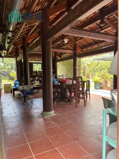Bán nhà Tỉnh Lộ 7 An Nhơn Tây CỦ CHI, 2 nhà gỗ, 1257m2, giá chỉ 1x tỷ