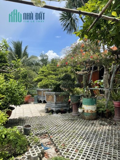 Bán nhà Tỉnh Lộ 7 An Nhơn Tây CỦ CHI, 2 nhà gỗ, 1257m2, giá chỉ 1x tỷ