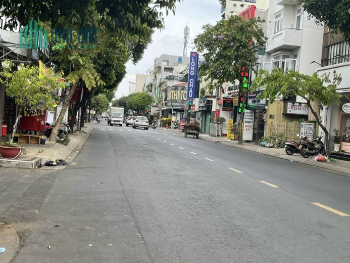 Bán Nhà MẶT TIỀN KD đường Bà Huyện Thanh Quan,Q.3,DT:13mx15m,KC:5 tầng,Giá:70 tỷ