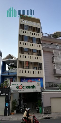 Bán Nhà MẶT TIỀN KD đường Âu Cơ,Q.Tân Bình,DT:5mx23m,KC:,7 tầng,THANG MÁY,Giá:18,5 tỷ