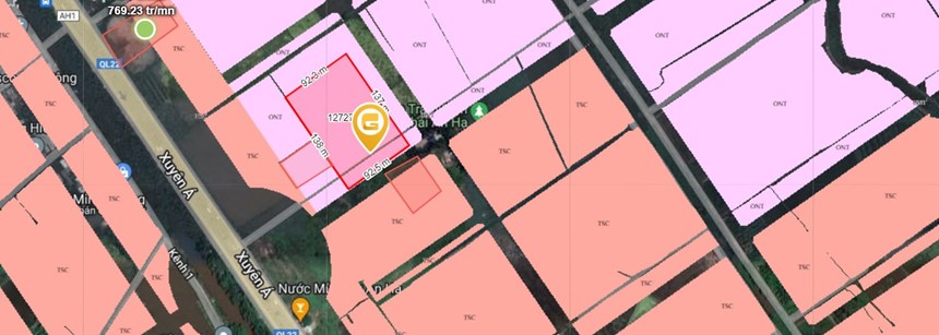 Đất QL22 Tân Hiệp Hóc Môn Giá Cho Nhà Đầu Tu Gần 1,3ha Chỉ 53 Tỷ