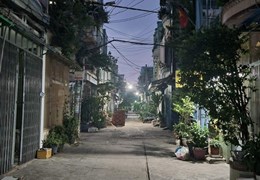 28/10/2023  giảm hơn 10%,  Giá mới 5.2 tỷ - P.3,  Q.11 - HẺM XE HƠI THÔNG - 4 TẦNG - 39M2